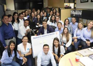 imagen del equipo de trabajo gensa